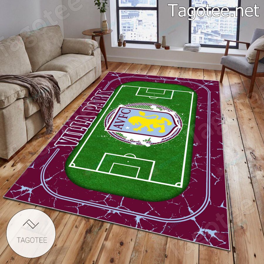 Aston Villa F.C Sport Floor Rugs