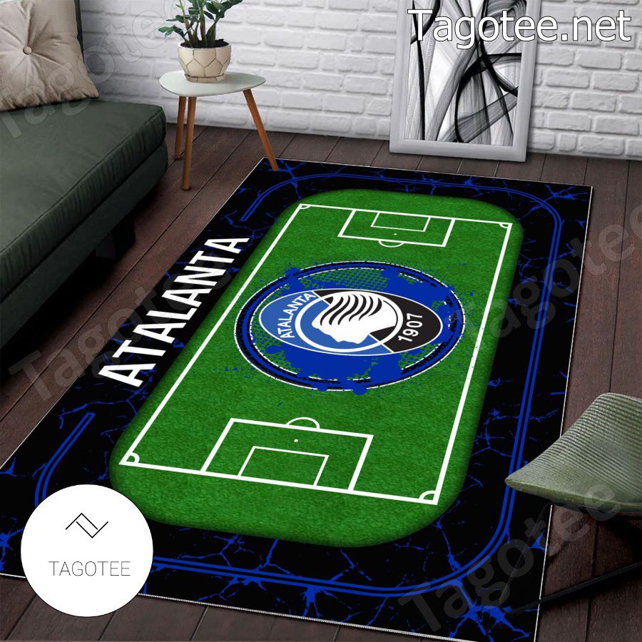 Atalanta Bergamasca Calcio Sport Rugs Carpet a