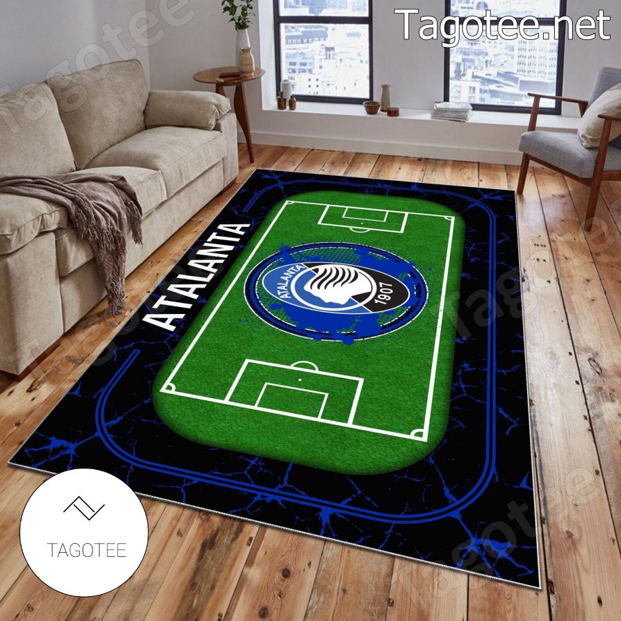 Atalanta Bergamasca Calcio Sport Rugs Carpet