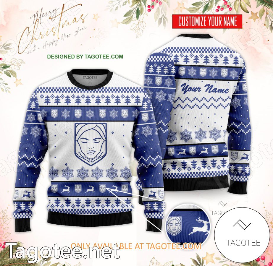 Atelier Esthetique Institute of Esthetics Custom Ugly Christmas Sweater - EmonShop