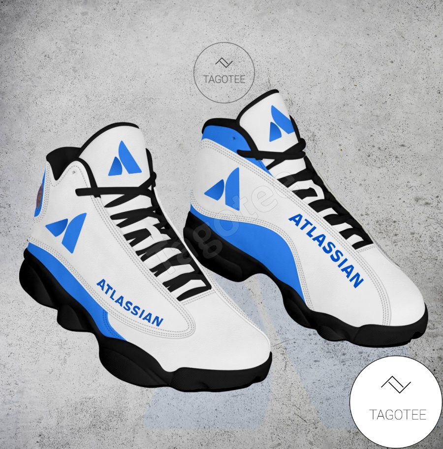 Atlassian Logo Air Jordan 13 Shoes - MiuShop a