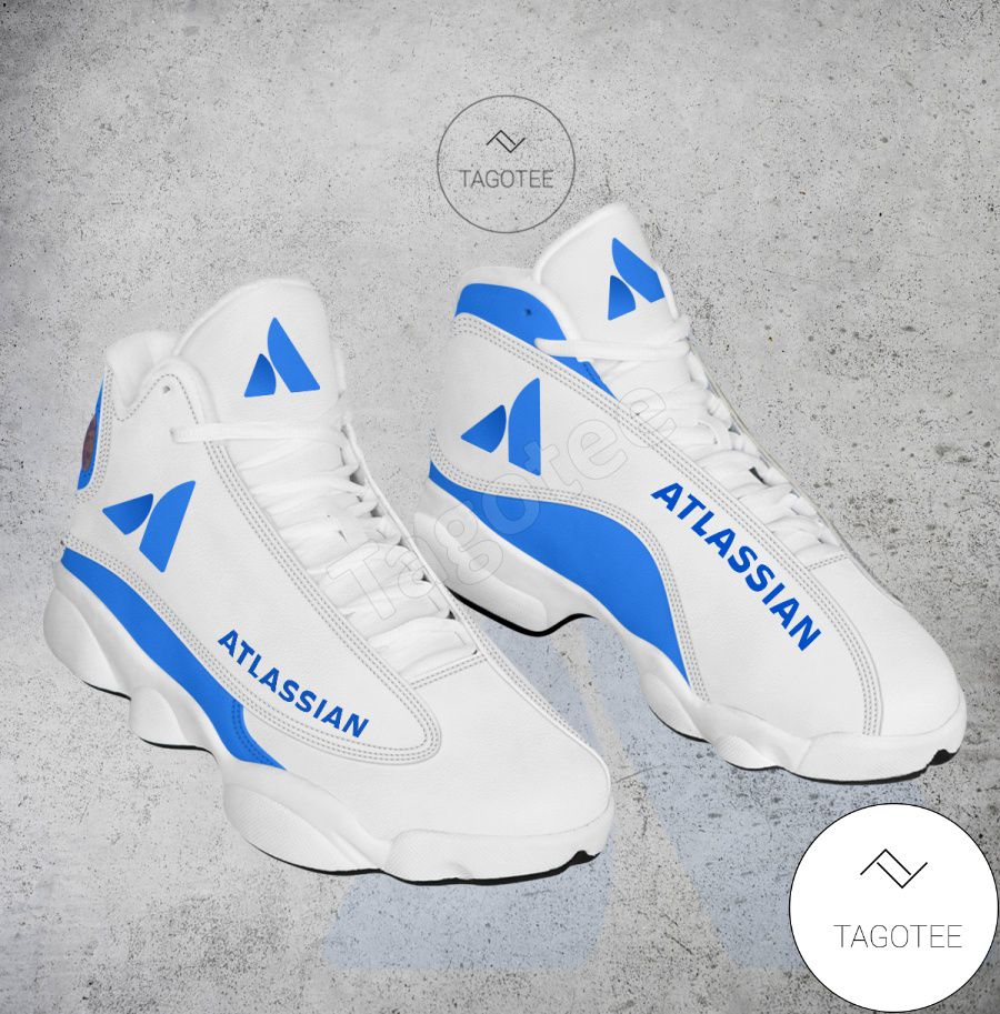 Atlassian Logo Air Jordan 13 Shoes - MiuShop