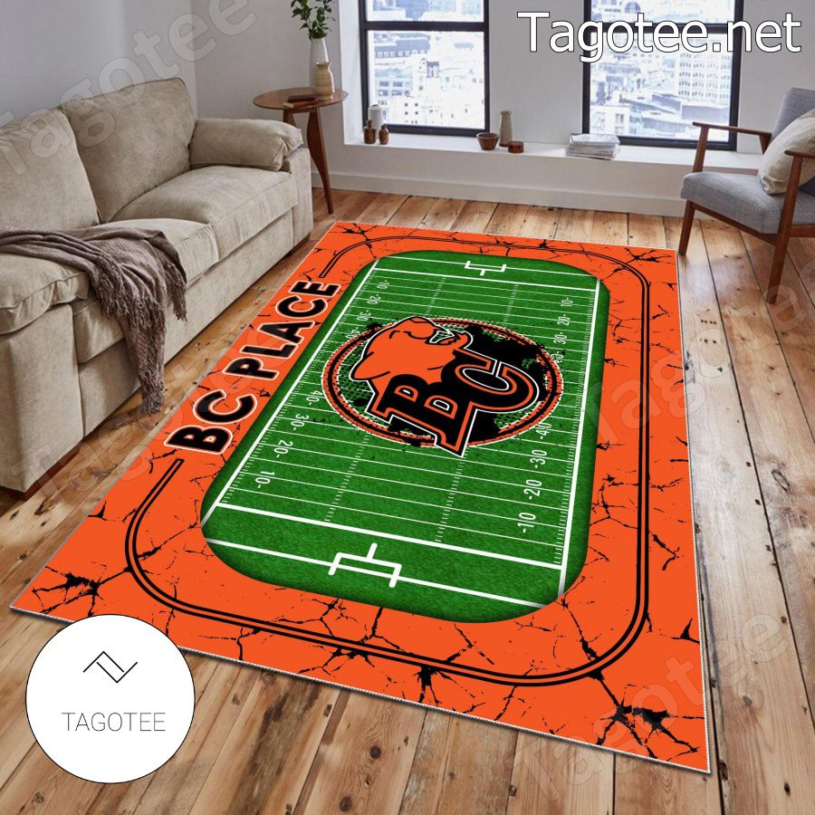 BC Lions Sport Rugs Carpet