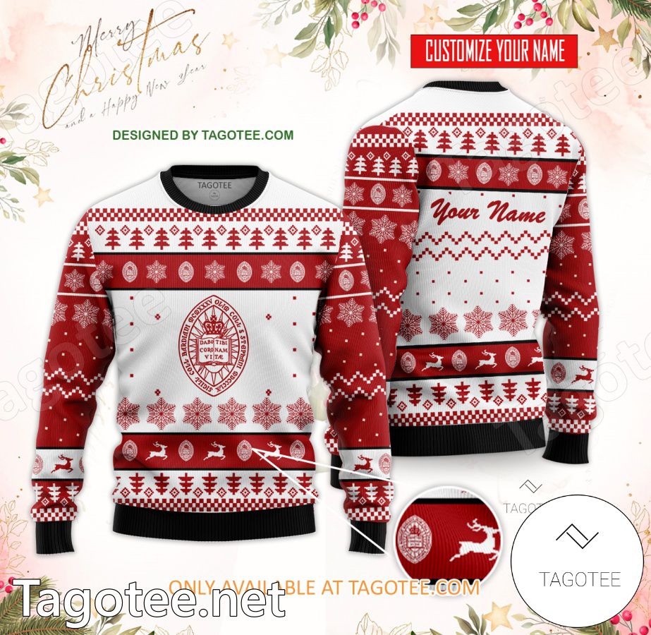 Bard College - MAT Program CA Custom Ugly Christmas Sweater - EmonShop