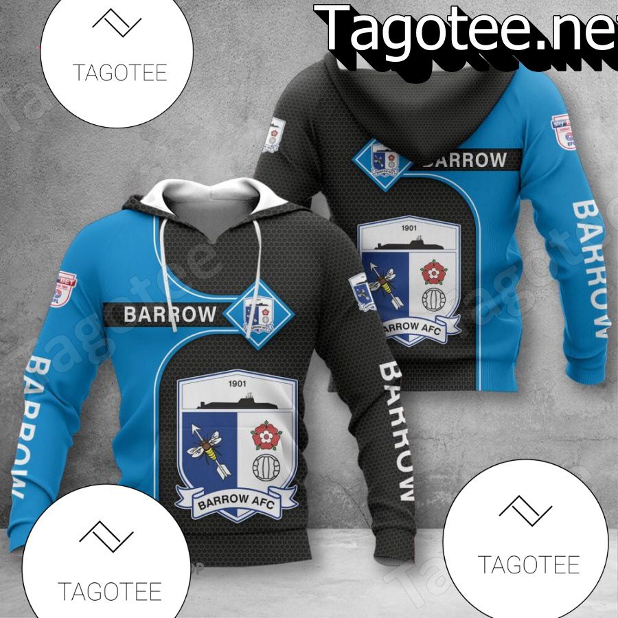 Barrow AFC Logo Unisex Shirt Apparel