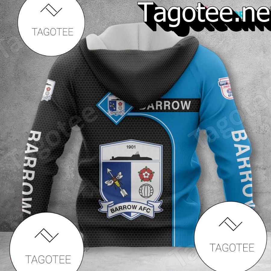 Barrow AFC Logo Unisex Shirt Apparel a