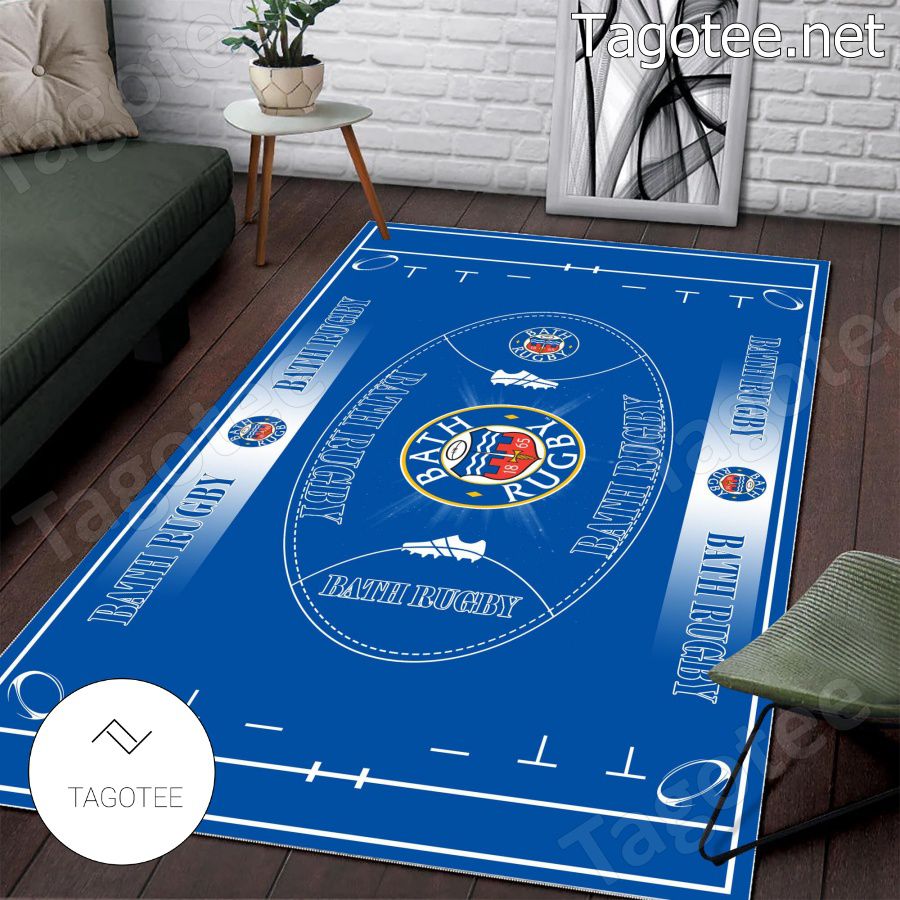 Bath Rugby Sport Rugs Carpet a