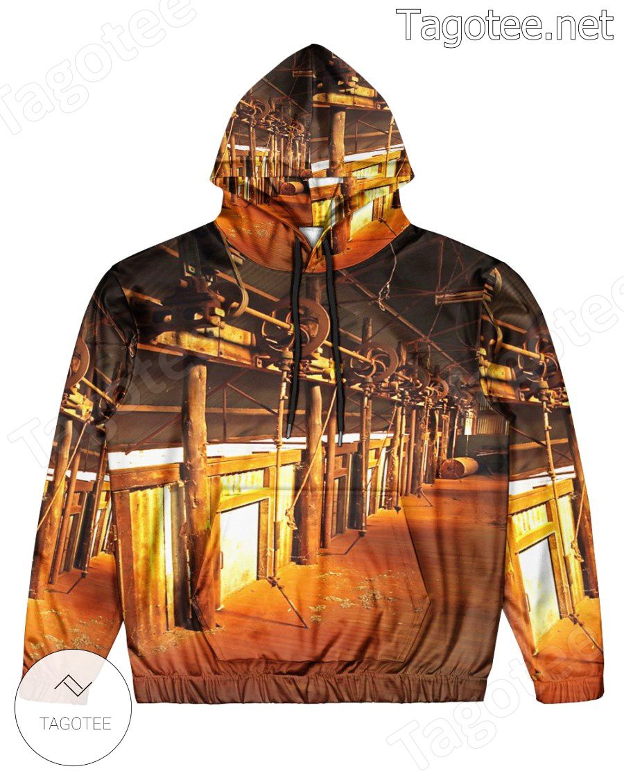 Beautiful Old Shearing Shed Hoodie