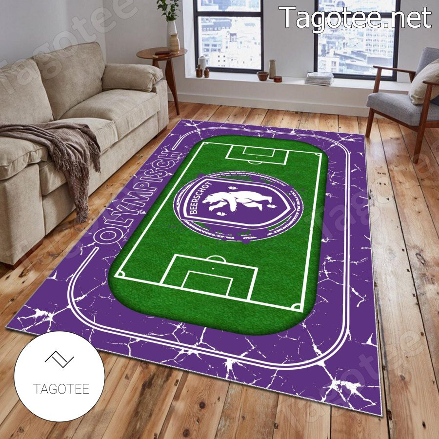 Beerschot VA Sport Rugs Carpet