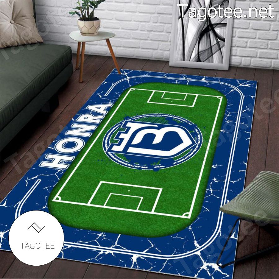 Belenenses SAD Logo Carpet Rugs a