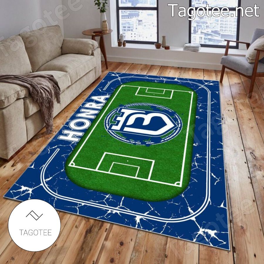 Belenenses SAD Logo Carpet Rugs