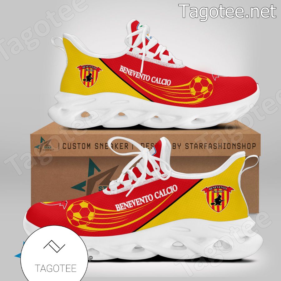 Benevento Calcio Running Max Soul Shoes a