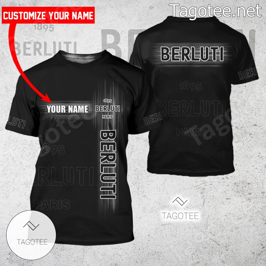 Berluti Custom Logo T-shirt, Hoodie - EmonShop