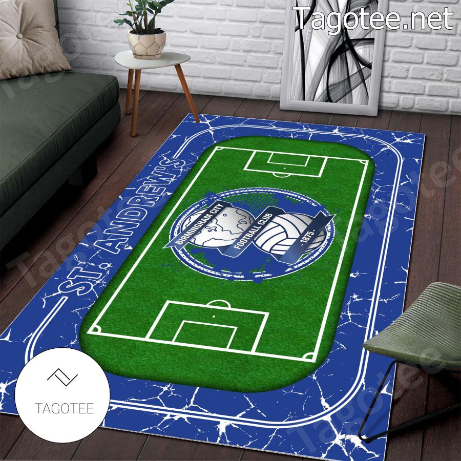 Birmingham City F.C Sport Rugs Carpet a