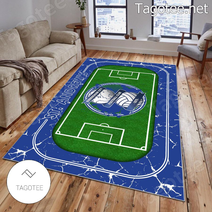 Birmingham City F.C Sport Rugs Carpet