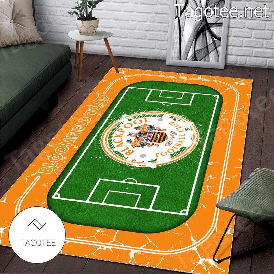 Blackpool F.C Sport Rugs Carpet a