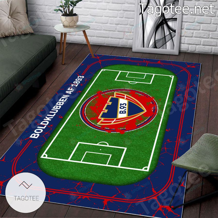 Boldklubben af 1893 Large Carpet Rugs a