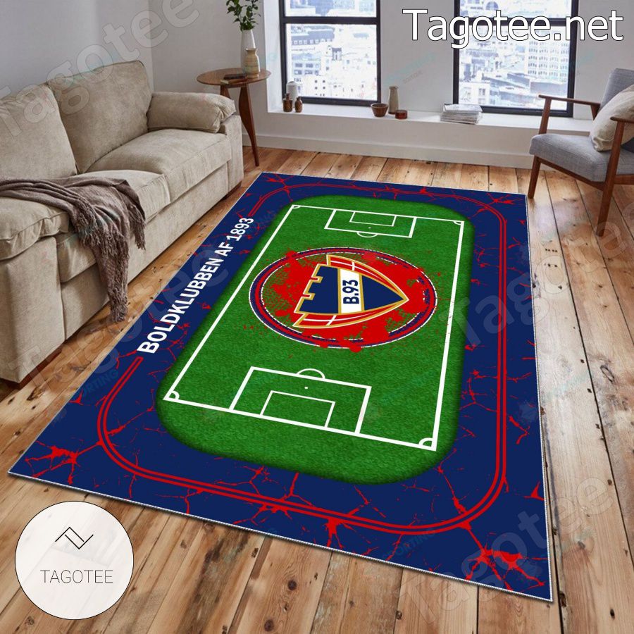 Boldklubben af 1893 Large Carpet Rugs