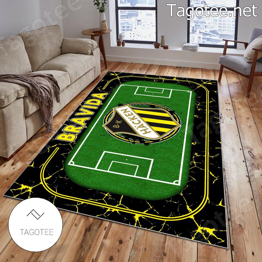 Bollklubben Häcken Sport Rugs Carpet