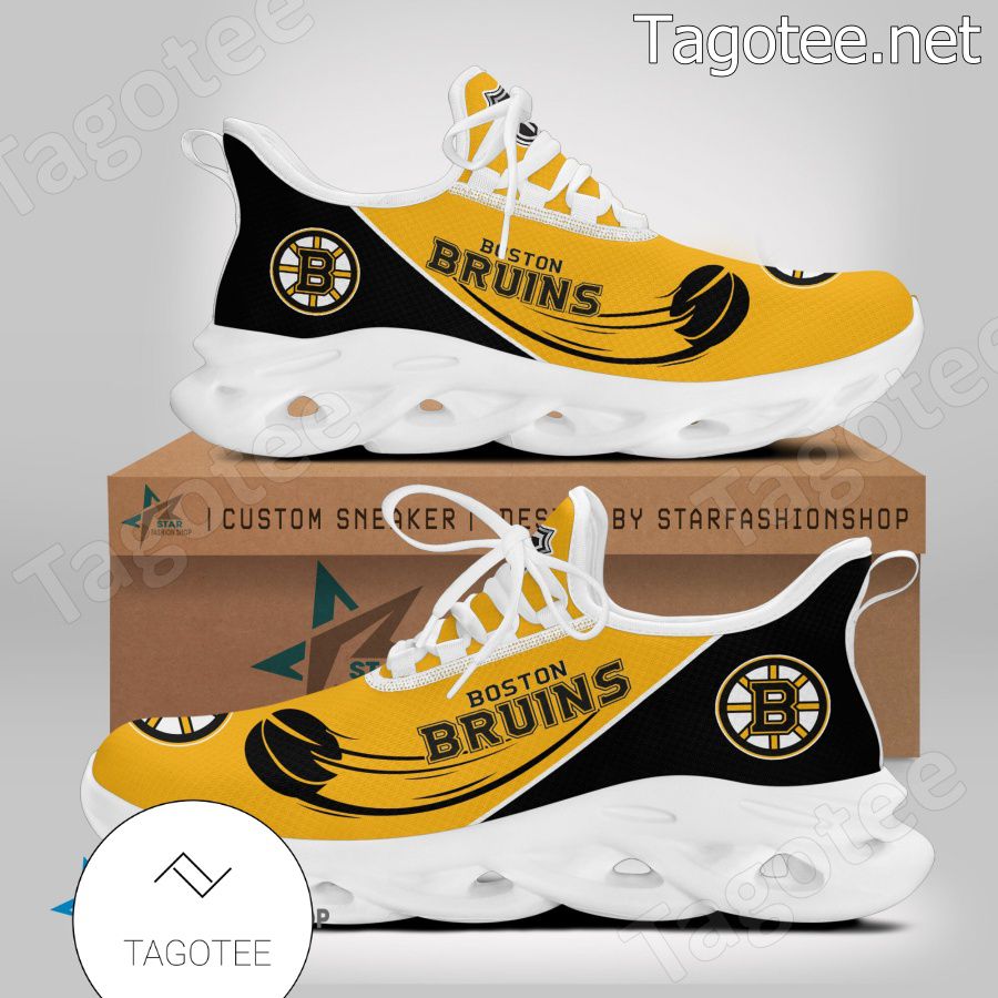 Boston Bruins Running Max Soul Shoes a