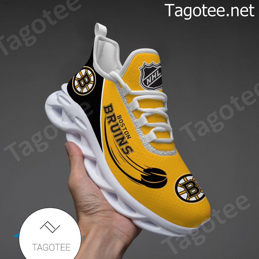 Boston Bruins Running Max Soul Shoes