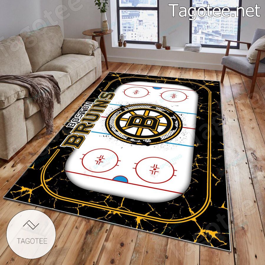 Boston Bruins Sport Floor Rugs