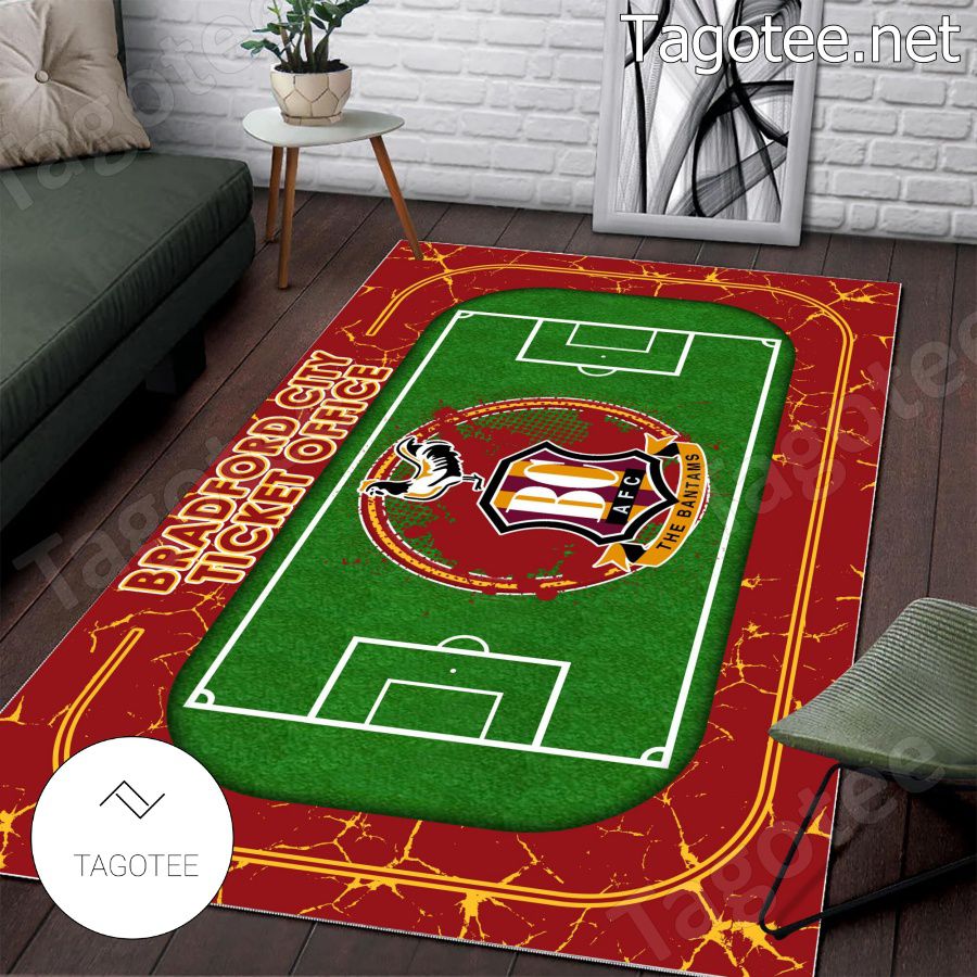 Bradford City Sport Rugs Carpet a