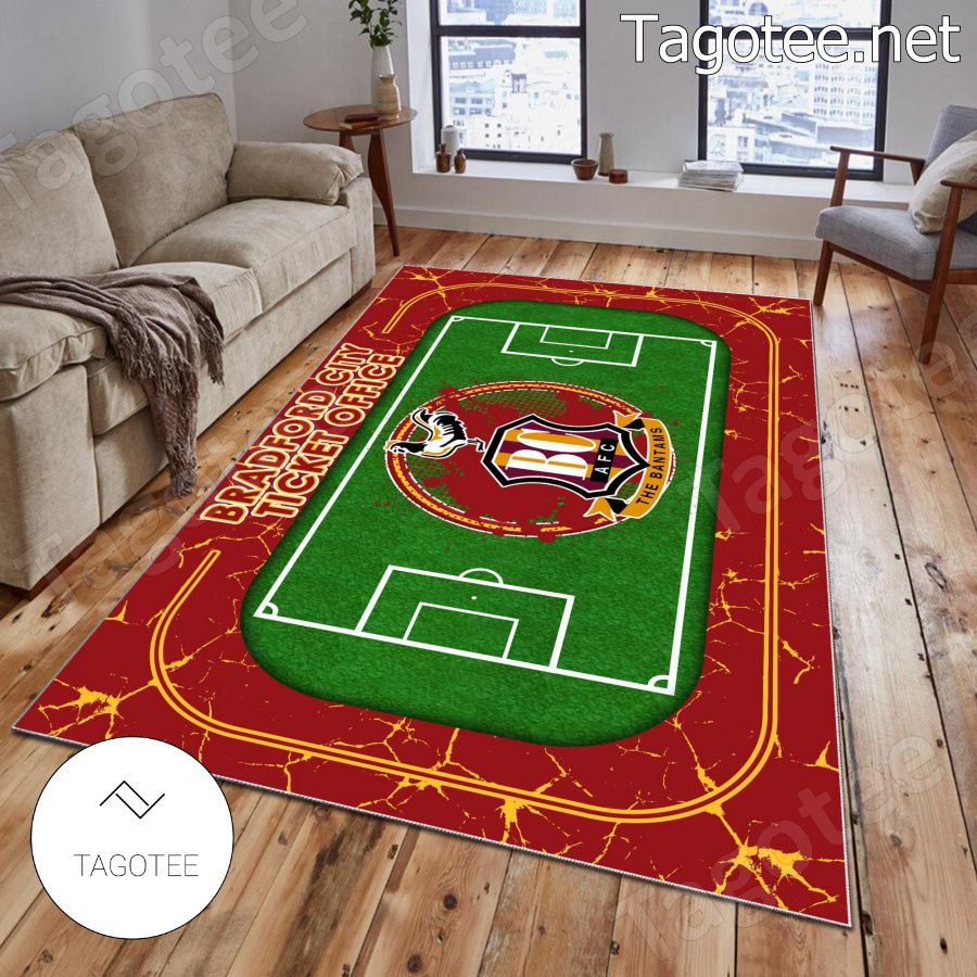 Bradford City Sport Rugs Carpet