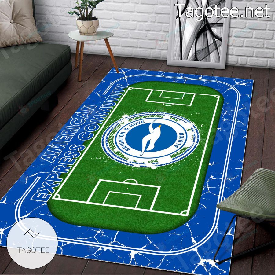 Brighton & Hove Albion F.C Sport Floor Rugs a