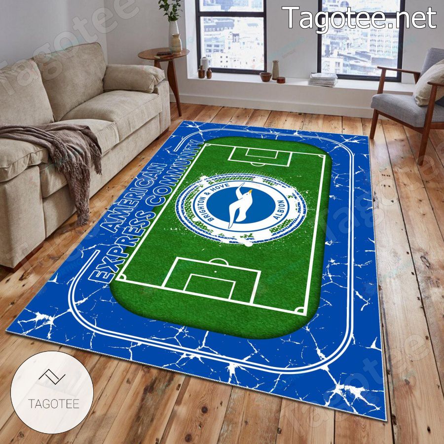 Brighton & Hove Albion F.C Sport Floor Rugs