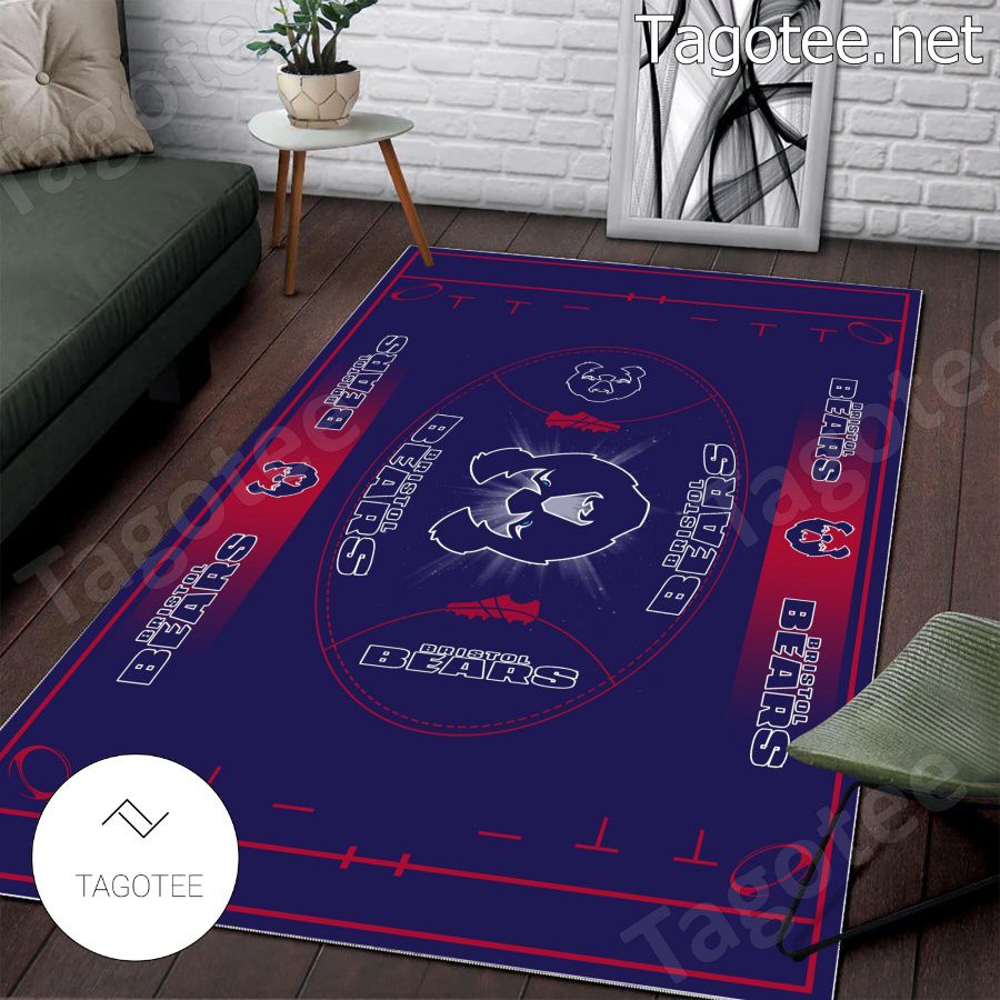 Bristol Bears Sport Rugs Carpet a