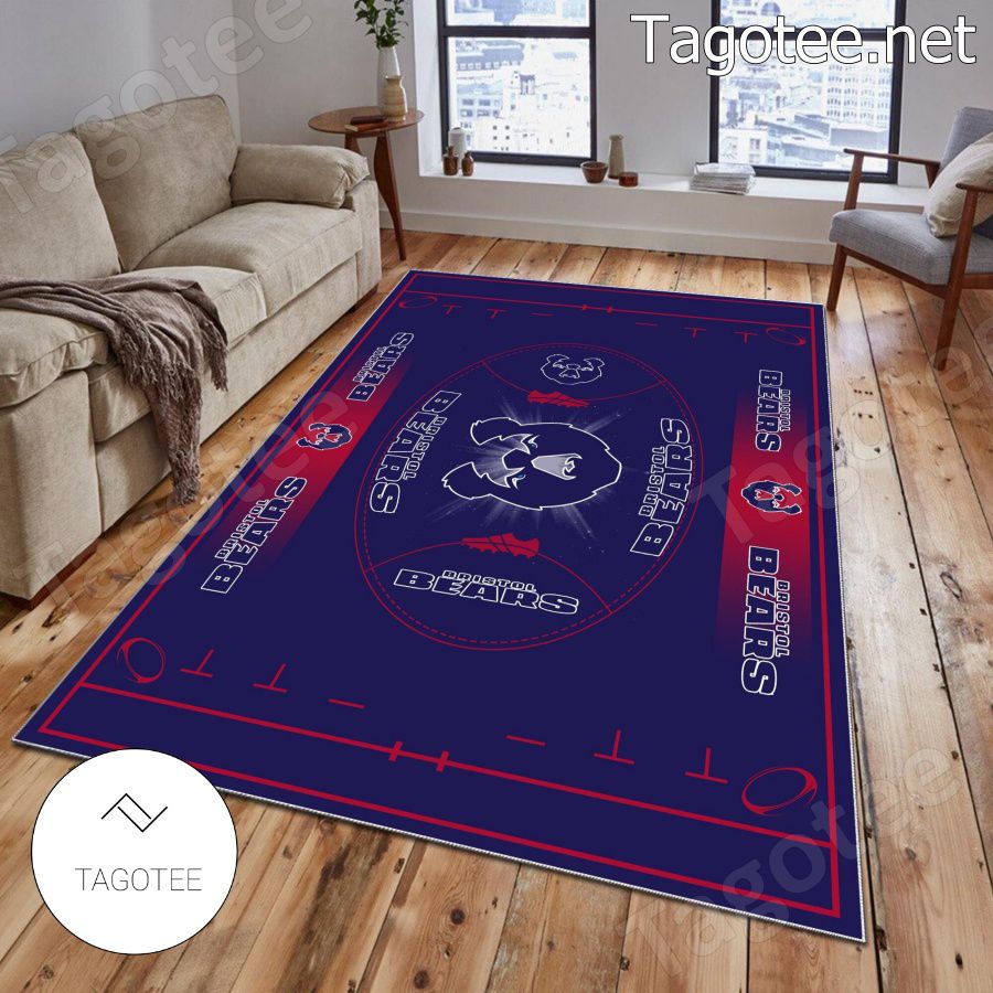 Bristol Bears Sport Rugs Carpet