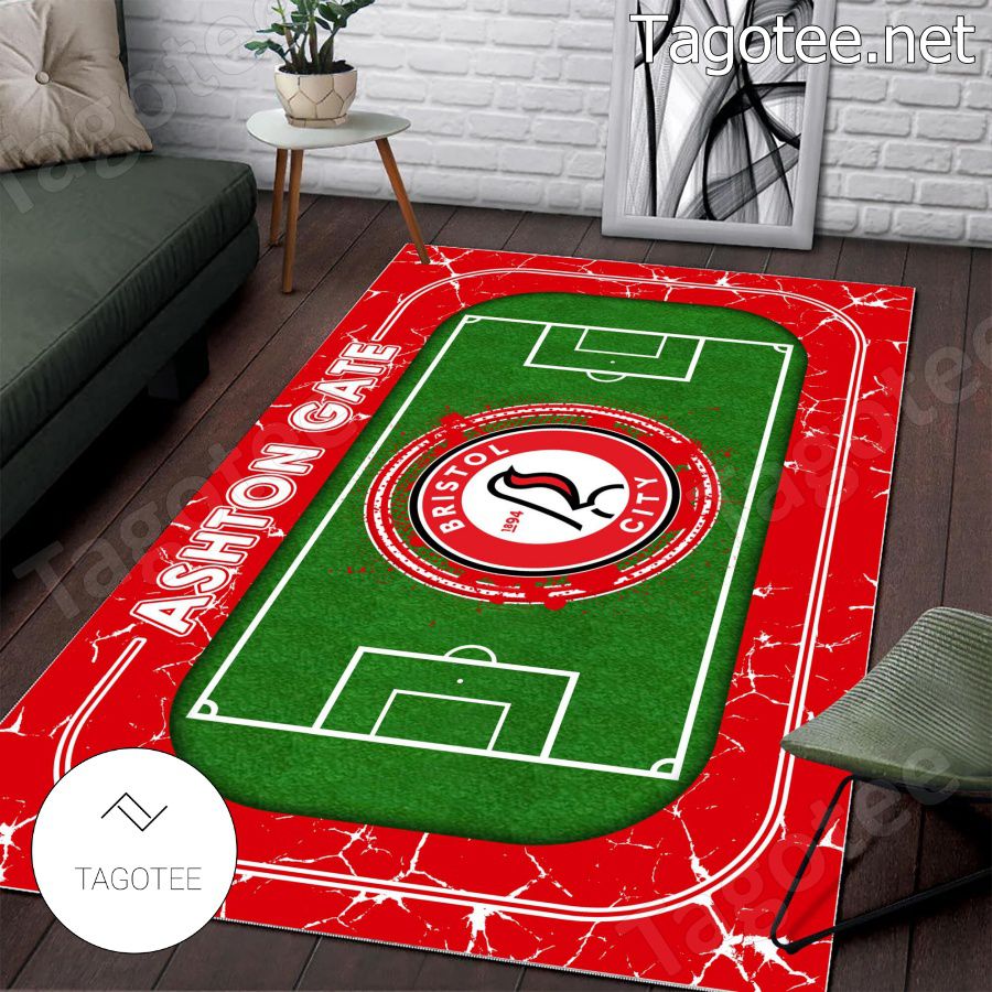 Bristol City Sport Rugs Carpet a