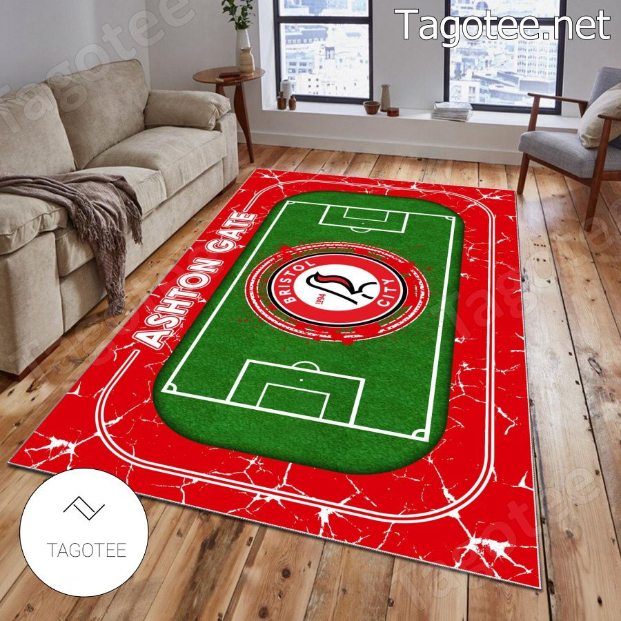 Bristol City Sport Rugs Carpet