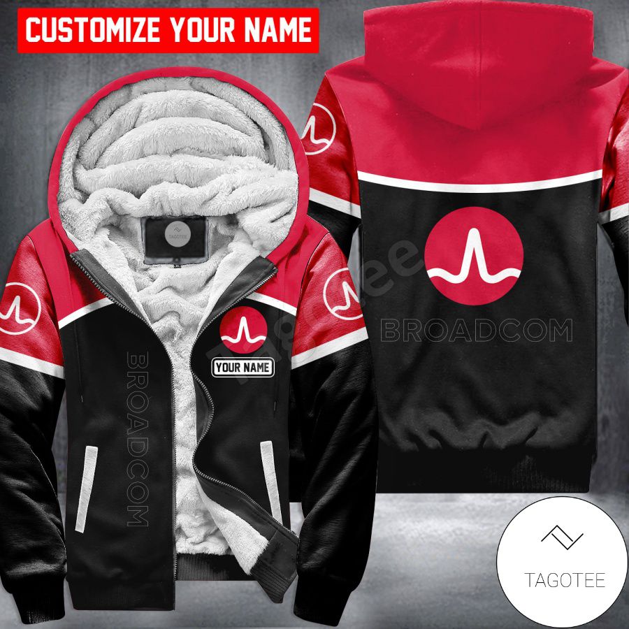 Broadcom Custom Uniform Fleece Hoodie - MiuShop