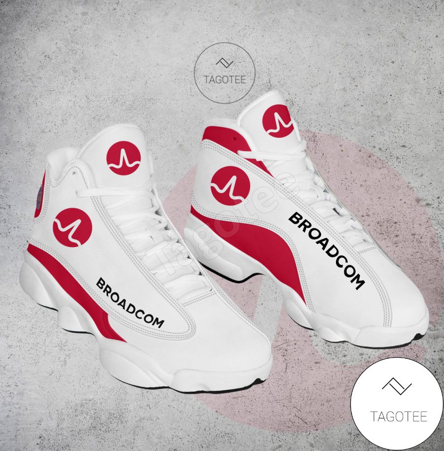 Broadcom Logo Air Jordan 13 Shoes - MiuShop