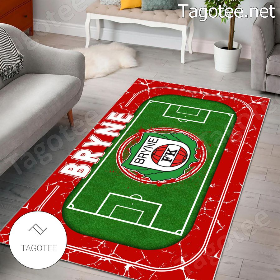 Bryne FK Sport Rugs Carpet a