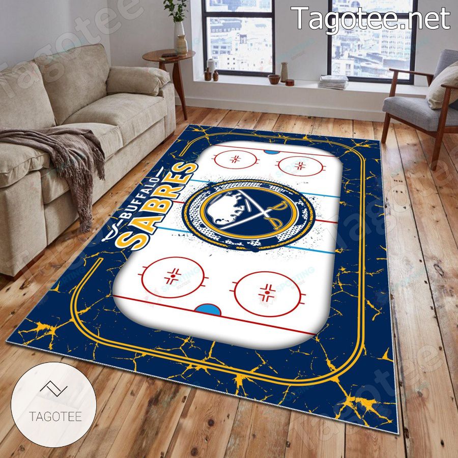 Buffalo Sabres Sport Floor Rugs