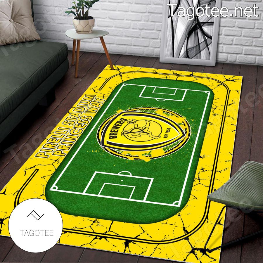 Burton Albion F.C Sport Rugs Carpet a