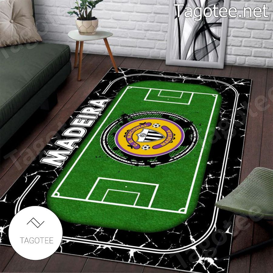 C.D. Nacional Logo Carpet Rugs a