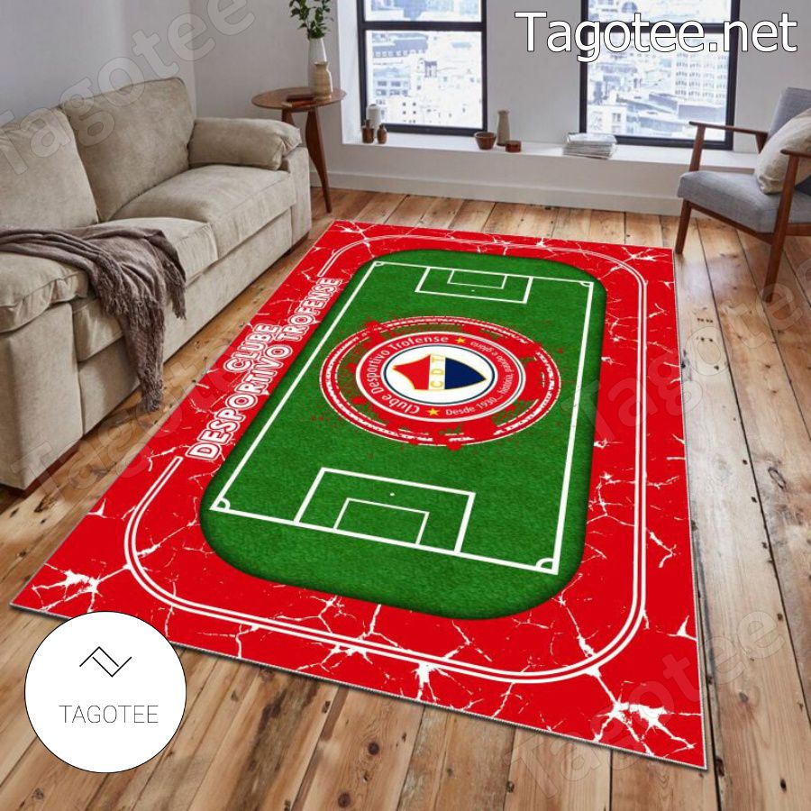 C.D. Trofense Logo Carpet Rugs