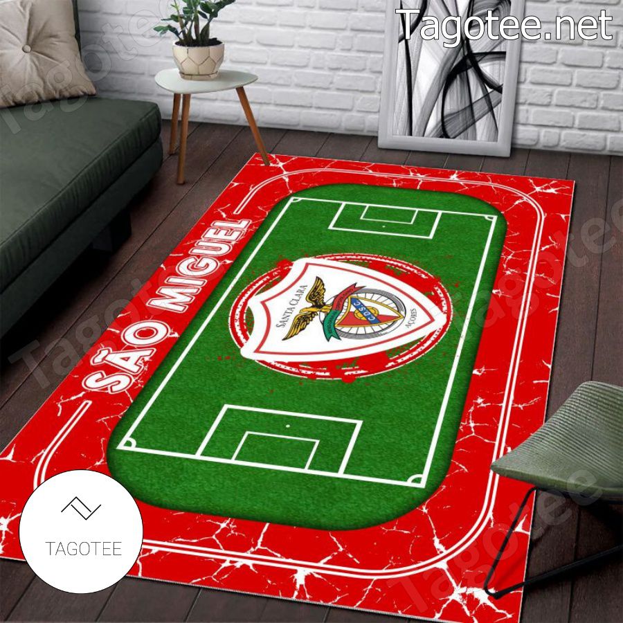 CD Santa Clara Logo Carpet Rugs a