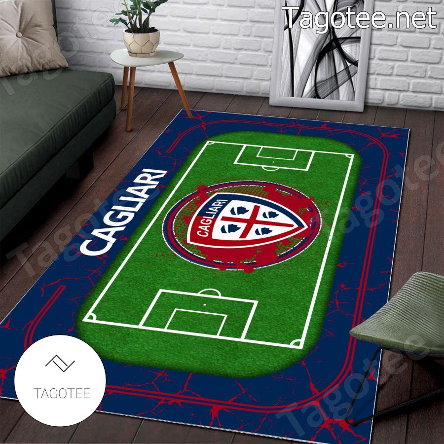 Cagliari Calcio Sport Rugs Carpet a