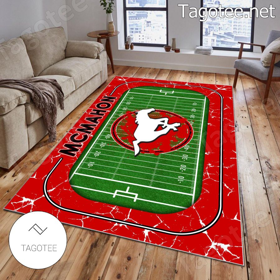 Calgary Stampeders Sport Rugs Carpet