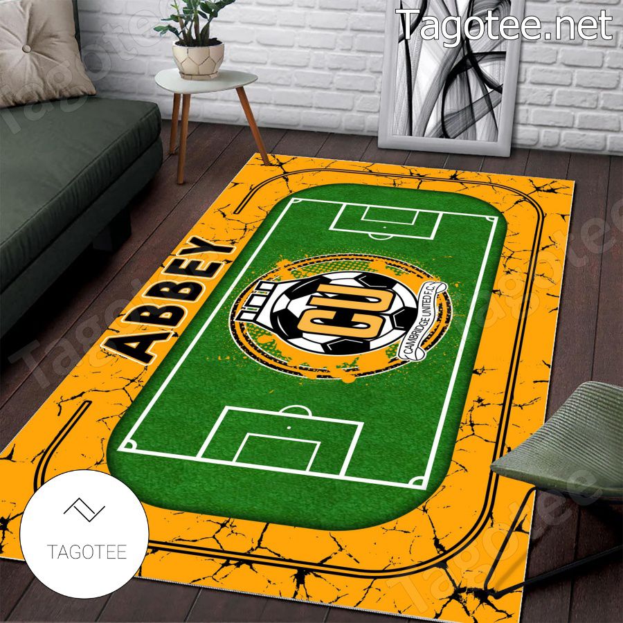 Cambridge United F.C Sport Rugs Carpet a