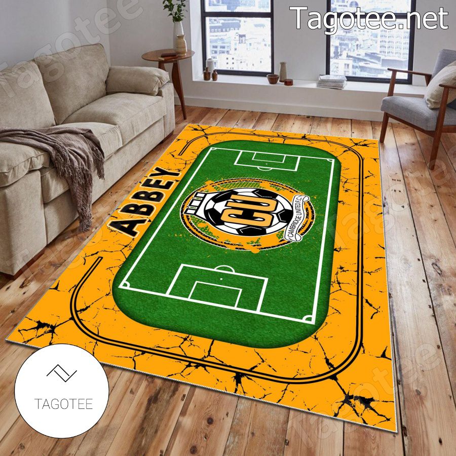 Cambridge United F.C Sport Rugs Carpet