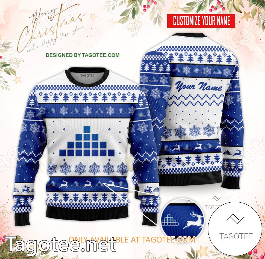 Career Development Institute Inc Custom Ugly Christmas Sweater - EmonShop