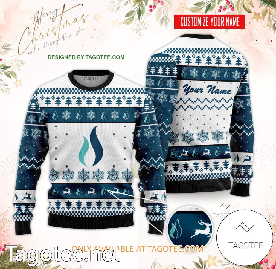 Career Quest Learning Centers-Jackson Custom Ugly Christmas Sweater - EmonShop