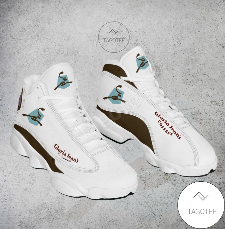 Caribou Coffee Logo Air Jordan 13 Shoes - MiuShop