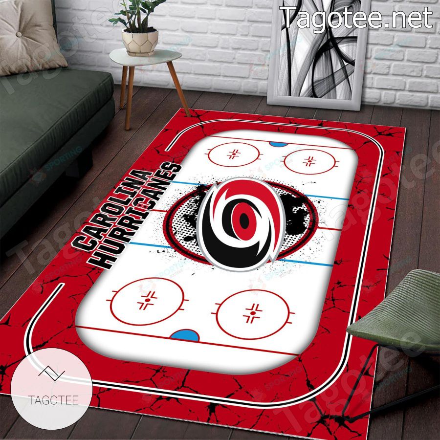 Carolina Hurricanes Sport Floor Rugs a